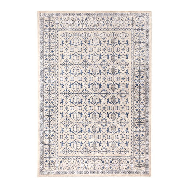 Modrý koberec Mint Rugs Diamond Details, 133 x 195 cm