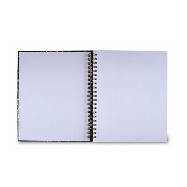 Čierny zápisník Tri-Coastal Design Dreams, 96 strán-image-1