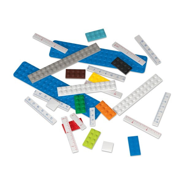 Pravítko LEGO®, dĺžka 30 cm-image-2