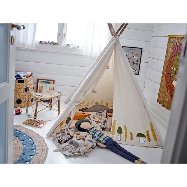 Detský stan teepee Millo – Bloomingville Mini-image-1