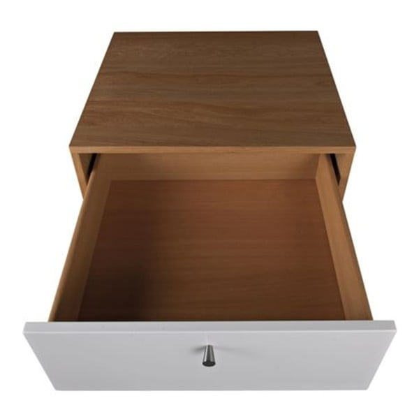 Komoda v dubovom dekore s 3 zásuvkami Jitona Merrik-image-2