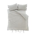 Modré obliečky na dvojlôžko 200x200 cm Zanzibar Stripe – Pineapple Elephant