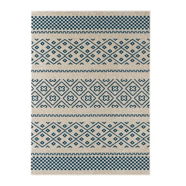 Modrý koberec Chateau Mood, 160x220 cm