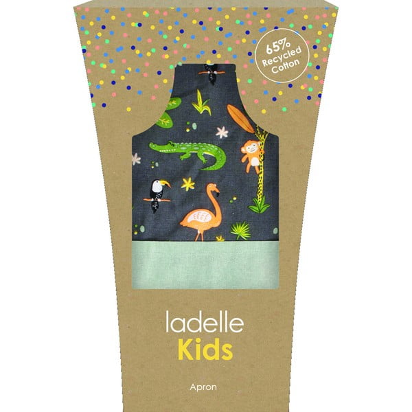 Bavlnená detská zástera Jungle – Ladelle-image-1