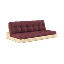 Vínová rozkladacia pohovka 196 cm Base – Karup Design