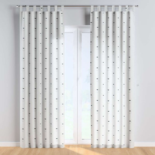 Detský záves 260x130 cm Magic Collection - Yellow Tipi-image-3