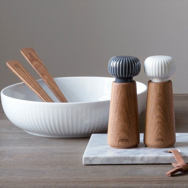 Drevený šalátový príbor Kähler Design Hammershoi-image-1