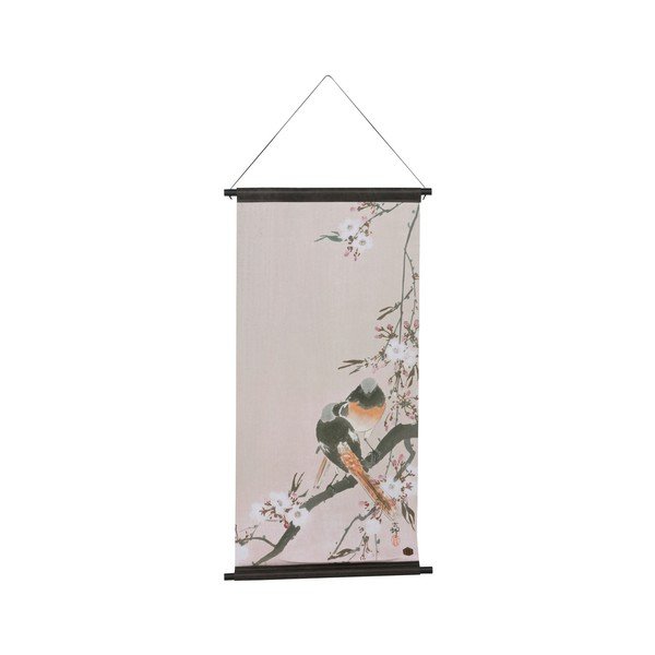 Závesný plagát BePureHome Velvet Pinktails, 55 × 110 cm-image-2
