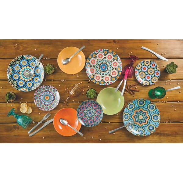 Porcelánová jedálenská súprava 18 ks Marrakesh – VDE Tivoli 1996-image-1