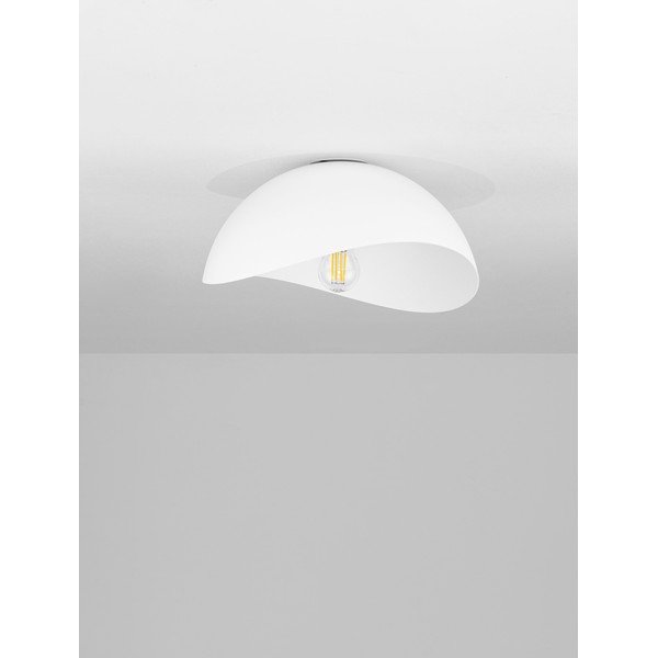 Matne biele kovové stropné svietidlo Opsi – Nova Luce-image-4
