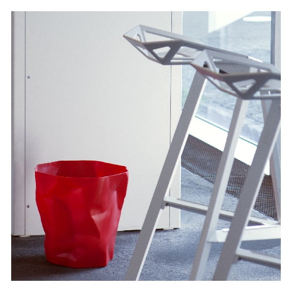 Červený odpadkový kôš Essey Bin Bin Red-image-2
