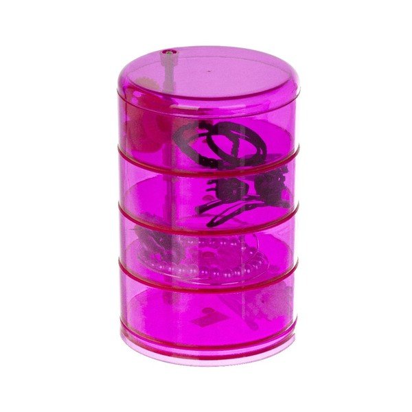 Kozmetický organizér Pink-image-3