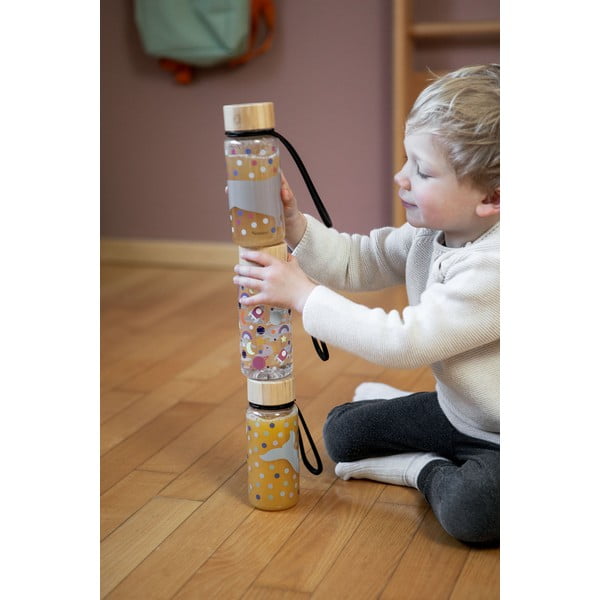 Tritánová detská fľaša 400 ml Space – Kindsgut-image-1