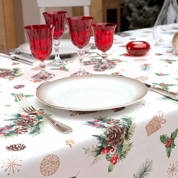 Obrus ​​s vianočným motívom 150x300 cm Hollystar – douceur d'intérieur-image-1