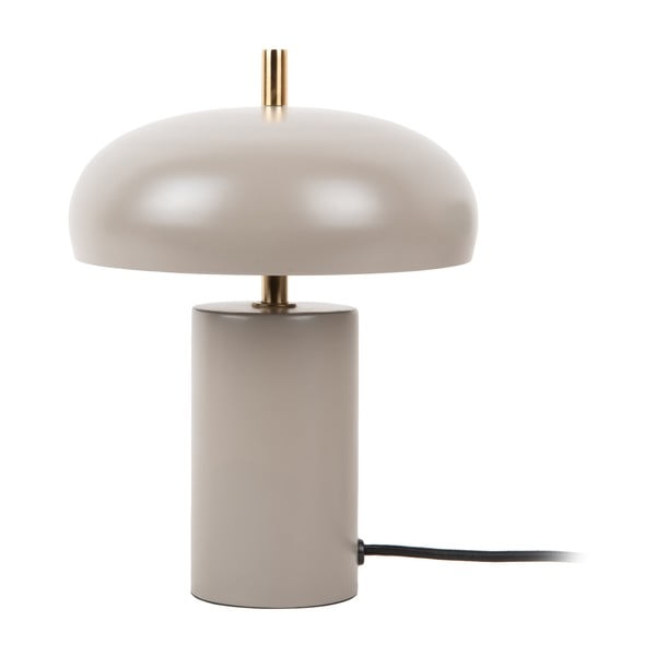 Sivá stolová lampa (výška  24 cm) Joya  – Leitmotiv