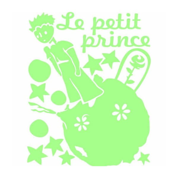 Samolepka svietiaca v tme Ambiance Le Petit Prince-image-2