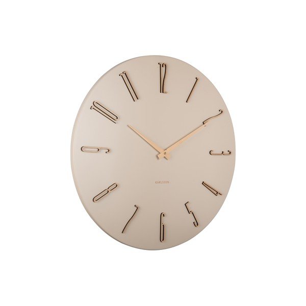 Nástenné hodiny ø 60 cm Esmerado  – Karlsson-image-2