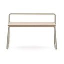 Béžová/v prírodnej farbe lavica Tinn – Kave Home