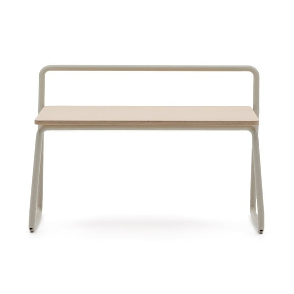 Béžová/v prírodnej farbe lavica Tinn – Kave Home