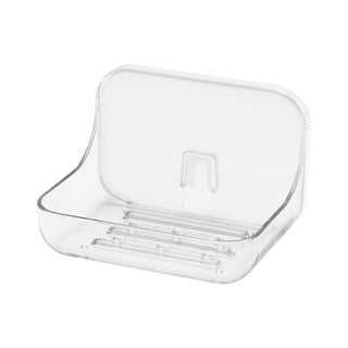 Nástenný držiak na mydlo Addis Invisifix Soap Dish
