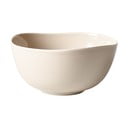 Krémovo-béžová porcelánová miska Like by Villeroy & Boch, 0,75 l