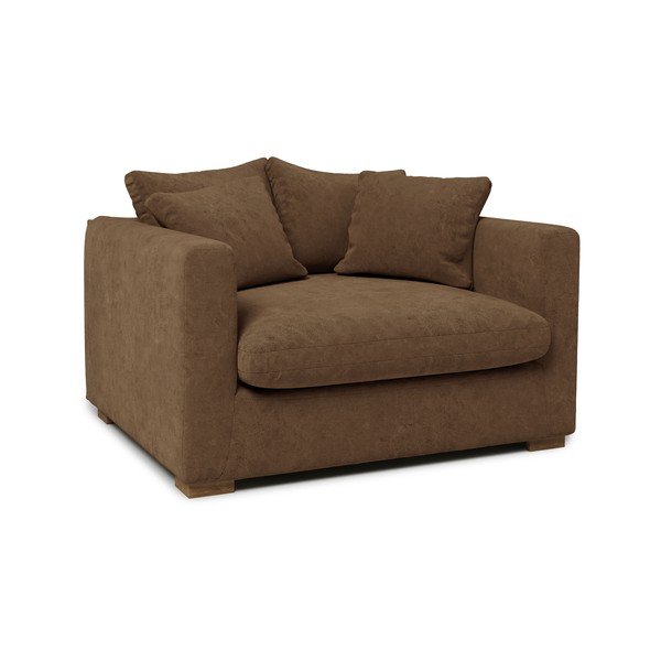 Hnedé kreslo Comfy - Scandic-image-1