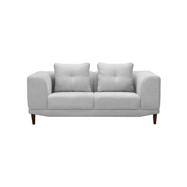 Svetlosivá dvojmiestna pohovka Windsor & Co Sofas Sigma