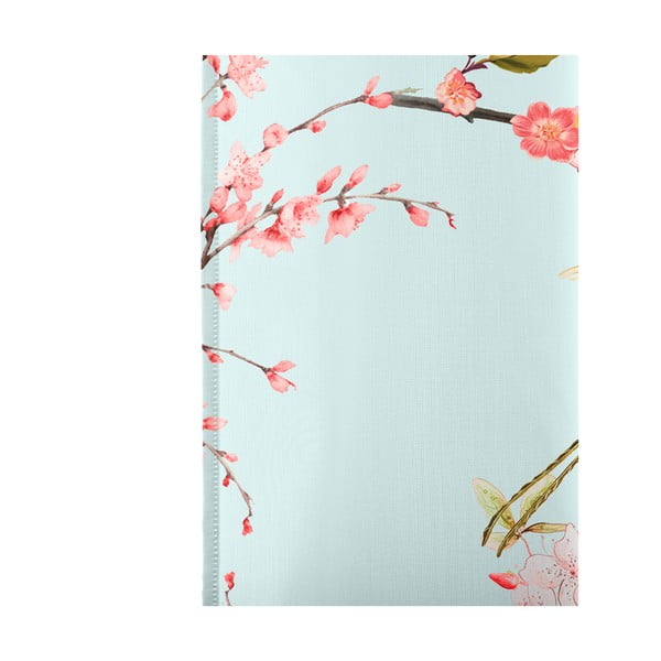 Záves v mentolovej a ružovej farbe 140x300 cm Chinoiserie – Happy Friday-image-3