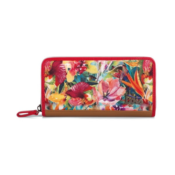Peňaženka Lois Rojo, 19x10 cm