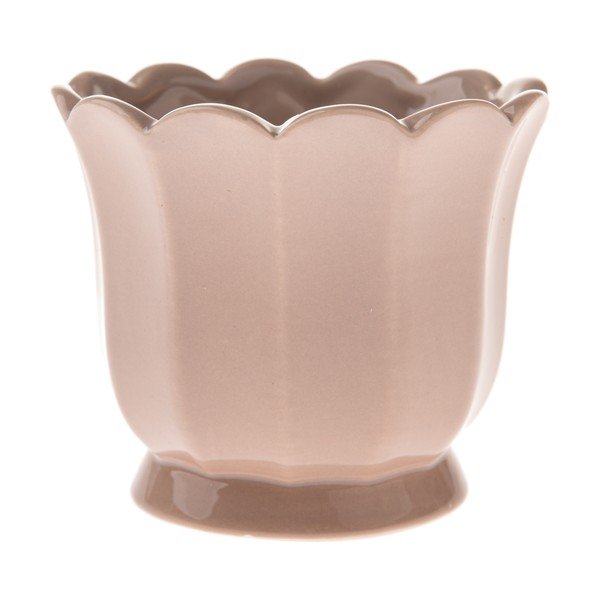 Keramický obal na kvetináč ø 13 cm – Dakls