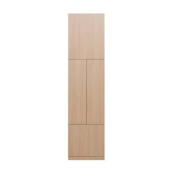 Modulárna skrinka v prírodnej farbe 54x215 cm Build – WOOOD