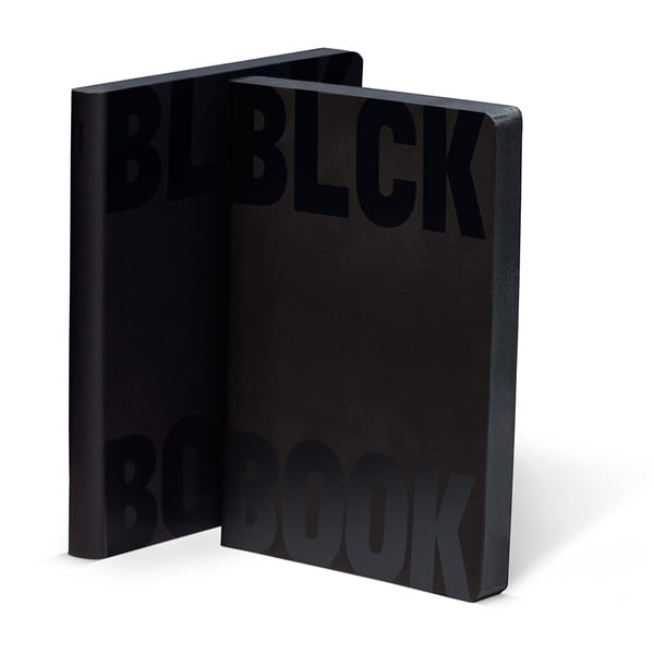 Zápisník Nuuna BLCK Book, veľký
