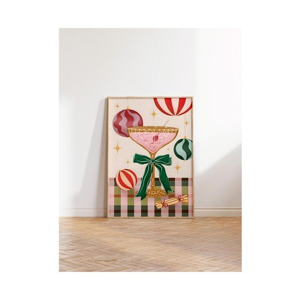 Tlačený obraz s rámom 30x40 cm – Wallity-image-1