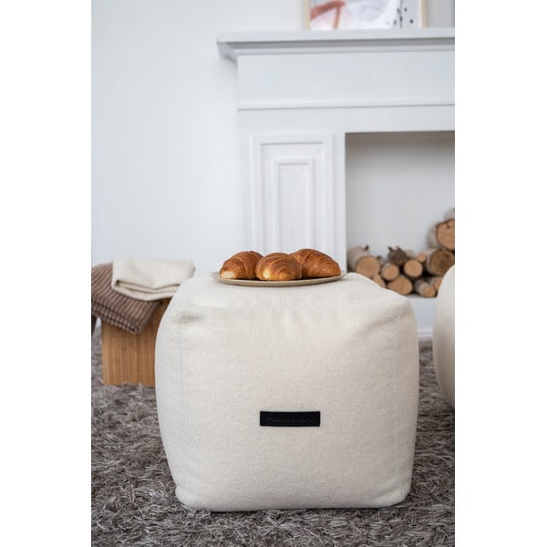 Tmavohnedý menčestrový sedací vak Up! MooG – SLOWDOWN-image-4