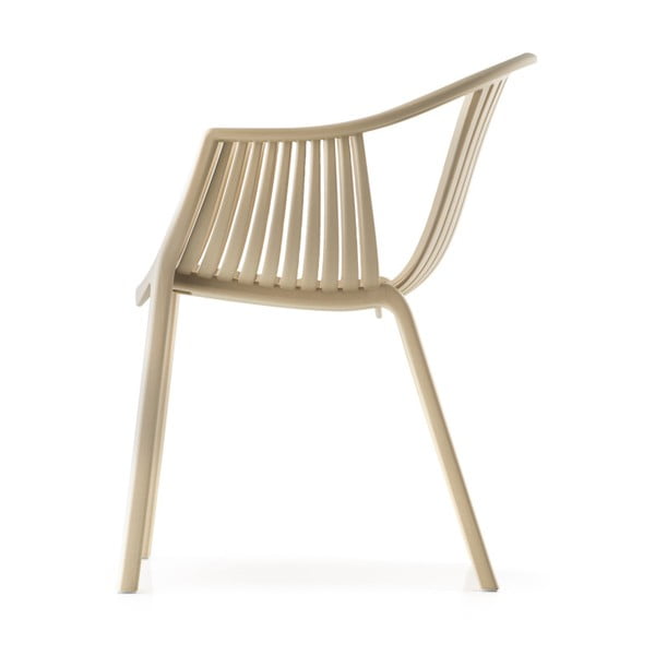 Béžová stolička Pedrali Tatami-image-4
