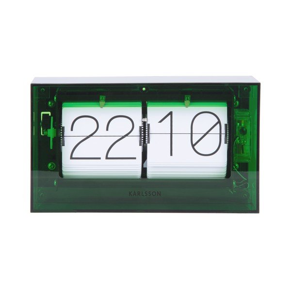 Digitálne/stolové hodiny Boxed Flip – Karlsson-image-2