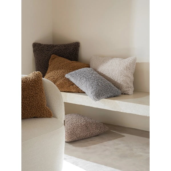 Obliečka na vankúš z materiálu bouclé 30x50 cm Teddy – Blomus-image-1