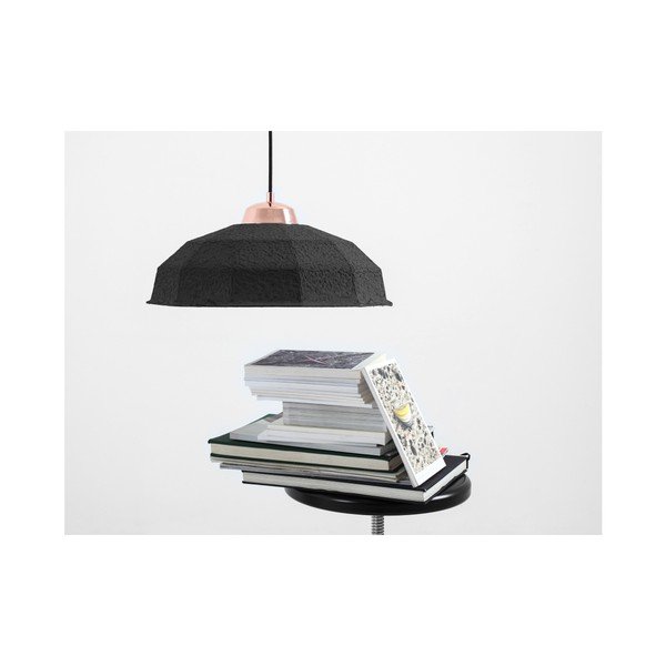 Čierne závesné svetlo Custom Form Celulo, priemer 40 cm-image-1