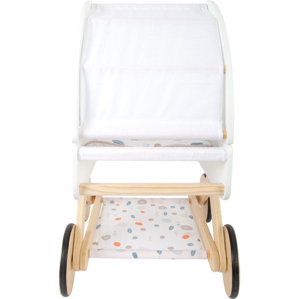 Detský drevený kočiarik Legler Little Button-image-4