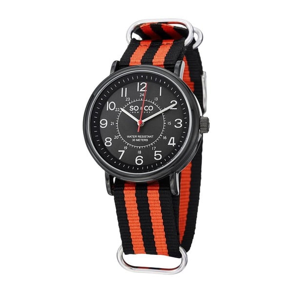 Pánske hodinky SoHo Orange Stripe
