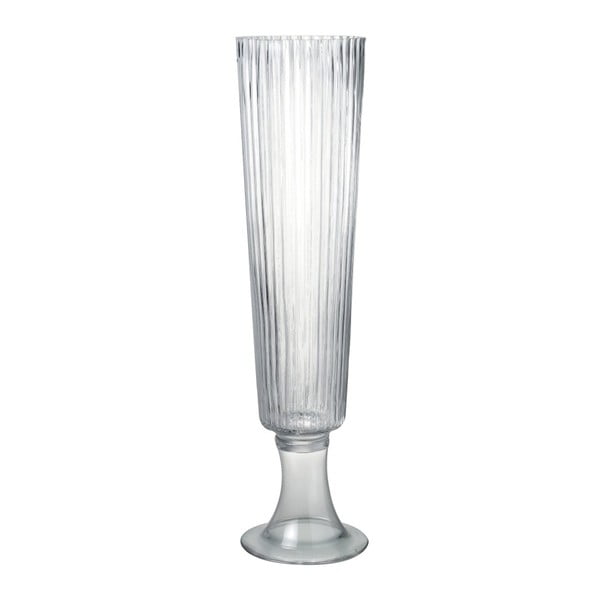 Sklenená váza Parlane Evie, 65 cm