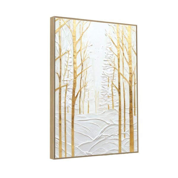 Obraz 60x90 cm Golden Trees of Winter – knor