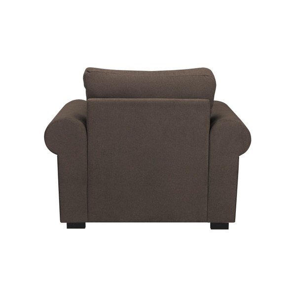 Hnedé kreslo Windsor & Co Sofas Hermes-image-2
