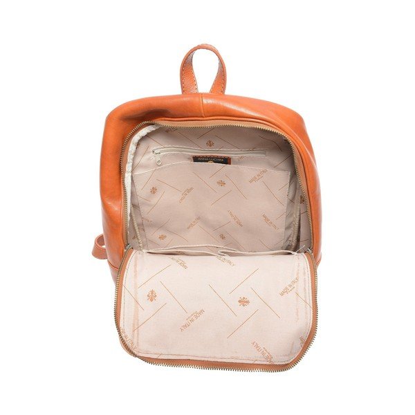 Kožený batoh - Anna Luchini-image-3