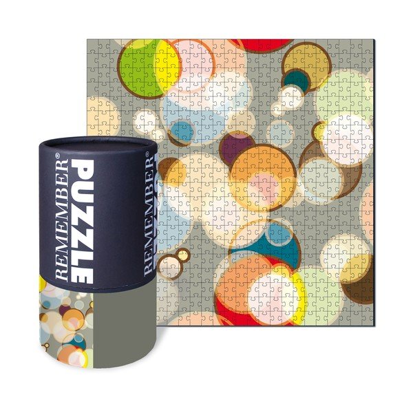 500-dielne puzzle Remember Bubbles-image-2