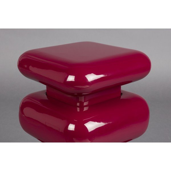 Kovový odkladací stolík 29x29 cm Stubby – Dutchbone-image-3