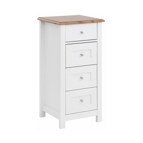 Úzka biela komoda Støraa Axel-image-2