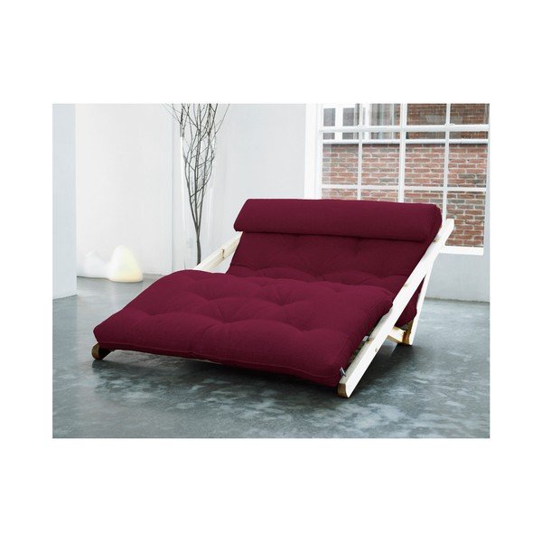 Leňoška Karup Figo, Raw/Bordeaux, 120 cm-image-1