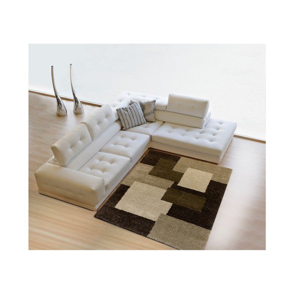Hnedý koberec Universal Ethnic, 160 × 230 cm-image-1