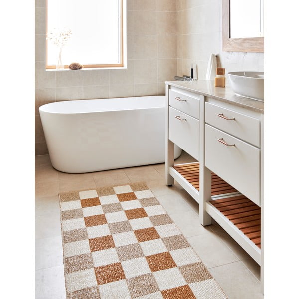 Okrovožlto-béžový vnútorný a vonkajší behúň 70x160 cm Pix Vanilla Ochre – Pappelina-image-4